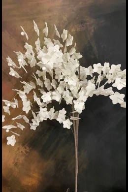 **NEW** WHITE FOAM FLOWER [FF705169]